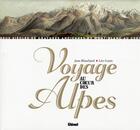 Couverture du livre « Voyage au coeur des Alpes » de Blanchard+Garin aux éditions Glenat