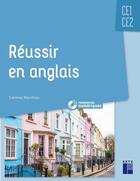 Couverture du livre « Réussir en anglais : CE1/CE2 : ressources numériques » de Corinne Marchois aux éditions Retz