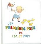 Couverture du livre « Léo et Popi : les premières fois de Léo et Popi » de Helene Oxenbury aux éditions Bayard Jeunesse