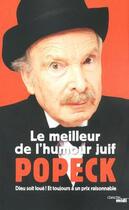 Couverture du livre « Dieu soit loue a un prix raisonnable » de Popeck aux éditions Le Cherche-midi