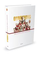 Couverture du livre « AS Monaco champions 2017 ; une équipe dans la légende » de  aux éditions Hugo Sport