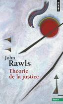 Couverture du livre « Théorie de la justice » de John Rawls aux éditions Points