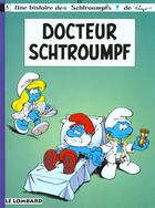 Couverture du livre « Les Schtroumpfs Tome 18 : docteur Schtroumpf » de Peyo aux éditions Lombard
