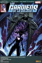 Couverture du livre « Les Gardiens de la galaxie n.12 : le Vortex noir t.7 » de Les Gardiens De La Galaxie aux éditions Panini Comics Mag