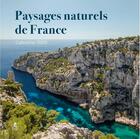 Couverture du livre « Calendrier paysages naturels de France (édition 2020) » de  aux éditions Place Des Victoires