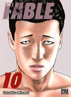 Couverture du livre « The fable : the silent-killer is living in this town Tome 10 » de Katsuhisa Minami aux éditions Pika