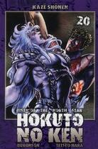 Couverture du livre « Hokuto no Ken : Fist of the north star Tome 20 » de Buronson et Tetsuo Hara aux éditions Kaze