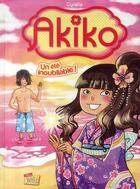 Couverture du livre « Akiko t.2 » de Cyrielle aux éditions Jungle