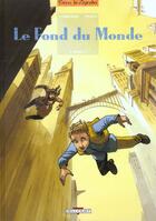 Couverture du livre « Le fond du monde Tome 3 ; Basile F » de Corbeyran et Falque aux éditions Delcourt