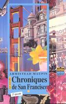 Couverture du livre « Chroniques de San Francisco t.2 : nouvelles chroniques de San Francisco » de Armistead Maupin aux éditions Passage Du Marais