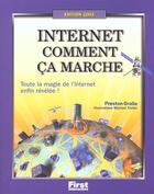 Couverture du livre « Internet ; Comment Ca Marche » de Preston Gralla aux éditions First Interactive