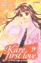 Couverture du livre « Kare first love Tome 9 » de Miyasaka-K aux éditions Panini