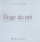 Couverture du livre « Eloge du pet » de Mercier De Compiegne aux éditions Chiron