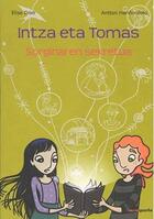 Couverture du livre « Intza eta tomas - sorginaren sekretua » de Elise Bancon-Dilet aux éditions Ikas