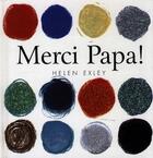 Couverture du livre « Merci papa ! » de Helen Exley aux éditions Exley