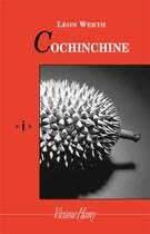 Couverture du livre « Cochinchine » de Leon Werth aux éditions Viviane Hamy