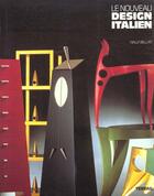 Couverture du livre « Nouveau design italien » de Bellati. N./ aux éditions Terrail