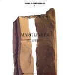 Couverture du livre « Marc Linder ; sculptures » de  aux éditions Musees Strasbourg