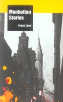 Couverture du livre « Manhattan stories » de Jonas Lenn aux éditions Moutons Electriques