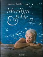 Couverture du livre « Marilyn & moi » de Lawrence Schiller aux éditions Taschen
