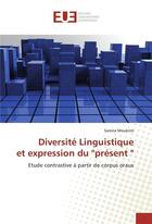 Couverture du livre « Diversite linguistique et expression du 