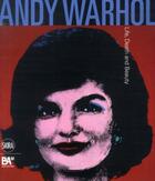 Couverture du livre « Andy Warhol, life, death and beauty » de Gianni Mercurio aux éditions Skira-flammarion