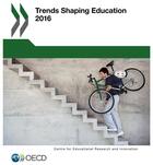 Couverture du livre « Trends shaping education (édition 2016) » de Ocde aux éditions Ocde