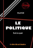 Couverture du livre « Le politique » de Platon aux éditions Ink Book