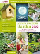 Couverture du livre « Agenda pratique du jardin (édition 2022) » de Sandra Lefrancois aux éditions Marie-claire