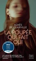 Couverture du livre « La poupée qui fait oui » de Agnes De Clairville aux éditions Harpercollins