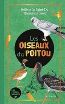 Couverture du livre « Les oiseaux du Poitou » de Thomas Brosset et Helene De Saint-Do aux éditions Geste