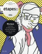 Couverture du livre « REVUE ETAPES N.226 ; musique » de Revue Etapes aux éditions Etapes Pyramid