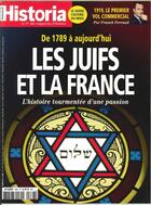 Couverture du livre « Historia mensuel n 866 les juifs et la france - fevrier 2019 » de  aux éditions L'histoire