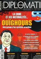 Couverture du livre « Diplomatie n 110 - ouighours, decryptage d'un systeme orwellien - juillet/aout 2021 » de  aux éditions Diplomatie