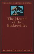 Couverture du livre « The hound of the baskervilles » de Arthur Conan Doyle aux éditions Editions Racine