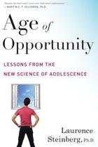 Couverture du livre « Age of Opportunity » de Steinberg Laurence aux éditions Houghton Mifflin Harcourt