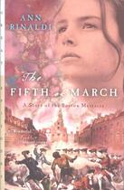 Couverture du livre « The Fifth of March » de Rinaldi Ann aux éditions Houghton Mifflin Harcourt