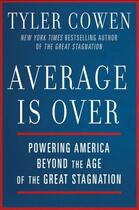 Couverture du livre « Average Is Over » de Cowen Tyler aux éditions Penguin Group Us
