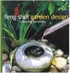 Couverture du livre « Feng shui garden design » de Antonia Beattie aux éditions Tuttle