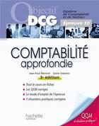 Couverture du livre « Comptabilité approfondie (3e édition) » de Jean-Paul Monnot et Sylvie Vidalenc aux éditions Hachette Education