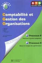 Couverture du livre « Comptabilite Gestion Organisation » de L Truchetti et B Roy aux éditions Hachette Education