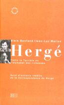 Couverture du livre « Herge » de Bonfand-A+Marion-L aux éditions Hachette Litteratures