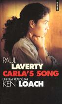 Couverture du livre « Carla'S Song (Le Scenario Du Film De Ken Loach) » de Paul Laverty aux éditions Points