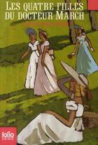 Couverture du livre « Les quatre filles du docteur March » de Louisa May Alcott aux éditions Gallimard-jeunesse
