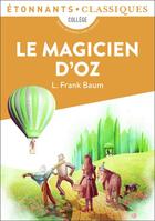 Couverture du livre « Le Magicien d'Oz » de L. Frank Baum aux éditions Flammarion