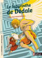 Couverture du livre « Le labyrinthe de Dédale » de Helene Montardre aux éditions Nathan