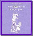 Couverture du livre « Être encore mieux dans sa peau » de  aux éditions Cerf