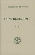 Couverture du livre « Contre eunome » de Gregoire De Nysse aux éditions Cerf