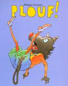 Couverture du livre « Plouf ! » de Philippe Corentin aux éditions Ecole Des Loisirs