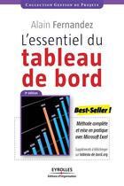 Couverture du livre « L'essentiel du tableau de bord » de Alain Fernandez aux éditions Organisation